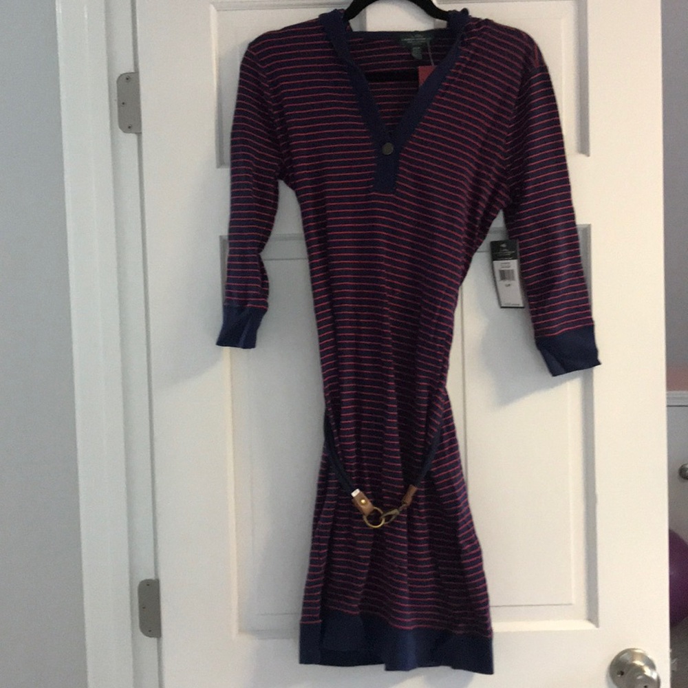 NWT Lauren Jeans Co. Ralph Lauren Dress Small P!